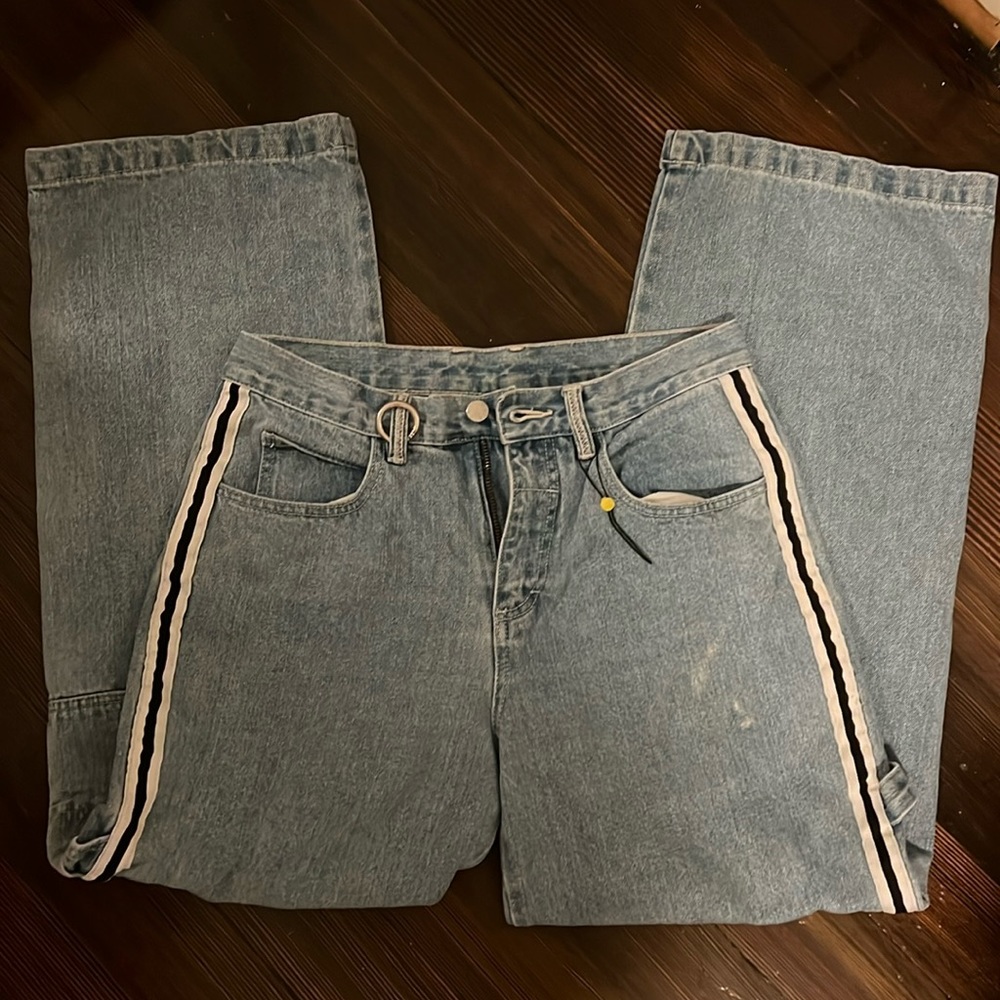 UNIF wide leg jean